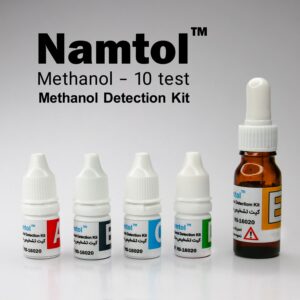 کیت تشخیص متانول (10 تست)